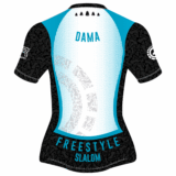 Camisa PRO azul Dama - Imagen 2