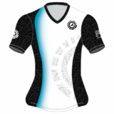 Camisa PRO azul Dama - Imagen 3
