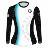 Camisa PRO azul Dama - Imagen 4