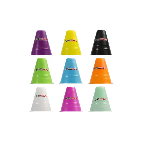 CONOS SLALOM SEBA PAQUETE DE 20 - DOBLE DENSIDAD