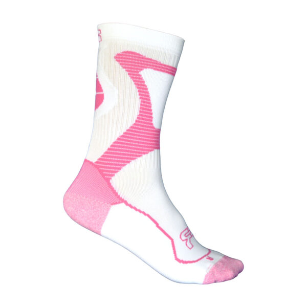 FR NANO SPORT CALCETAS  WHITE/PINK - PAR