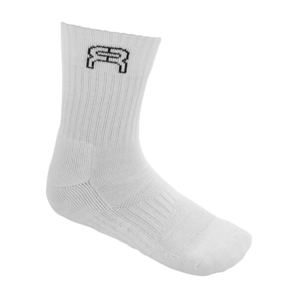 FR SPORT CALCETAS WHITE PAQUETE DE 2