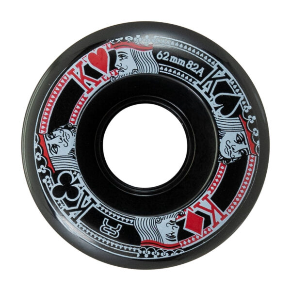 FR QUAD STREET KINGS WHEEL 62MM/82A - PAQUETE DE 4