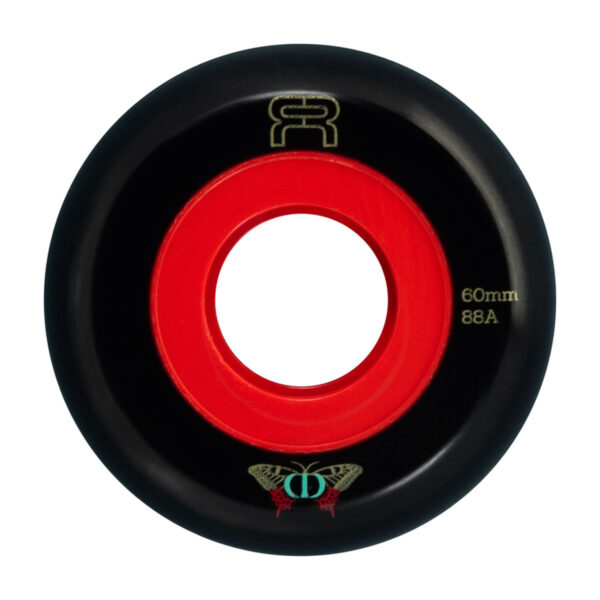 FR - ROUND WHEELS - PAQUETE DE 4
