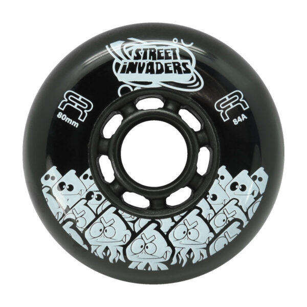 FR - STREET INVADERS WHEEL ROUND PROFILE 84/84A - PAQUETE DE 4