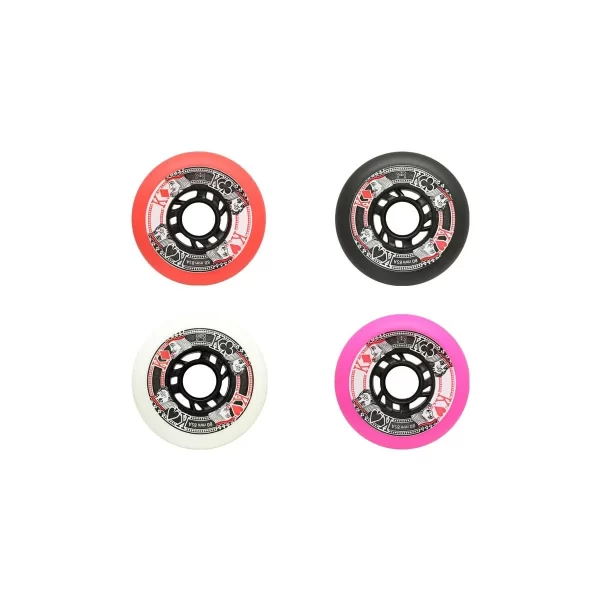 FR - STREET KINGS WHEEL 80MM/85A - PAQUETE DE 4