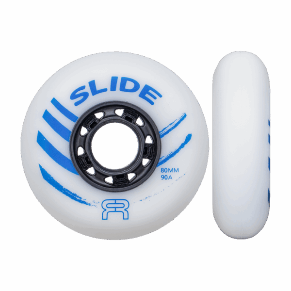 FR SLIDE WHEELS 90A WHITE - PAQUETE DE 4