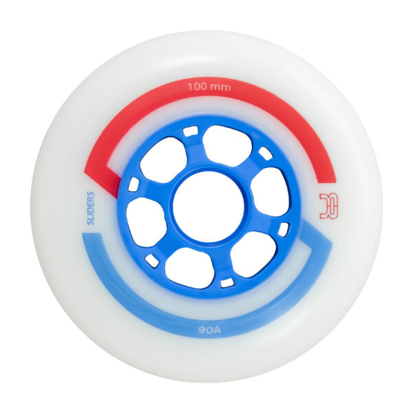 FR - SLIDERS WHEELS - PAQUETE DE 6