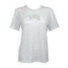 FR STRASS TSHIRT WOMAN - Imagen 4