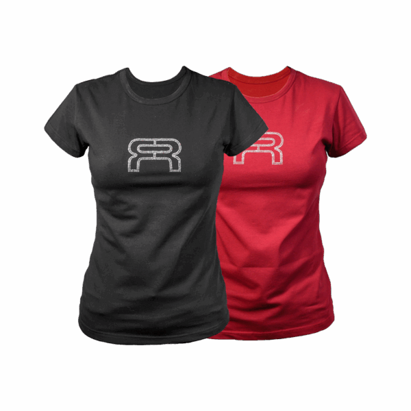 FR STRASS TSHIRT WOMAN