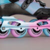 SPIN HOLO BLUE slalom