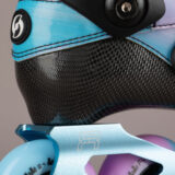 SPIN HOLO BLUE slalom