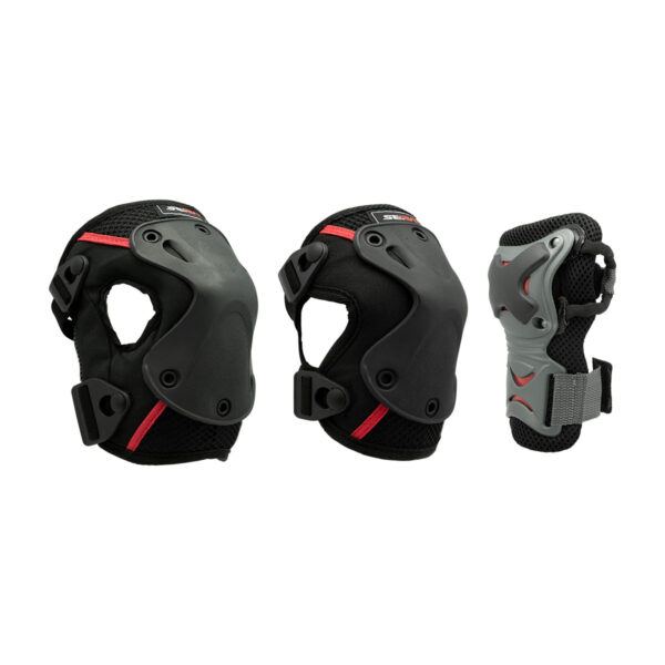 SEBA PROTECTIVE PACK x3 (muñequera, codera y rodillera)