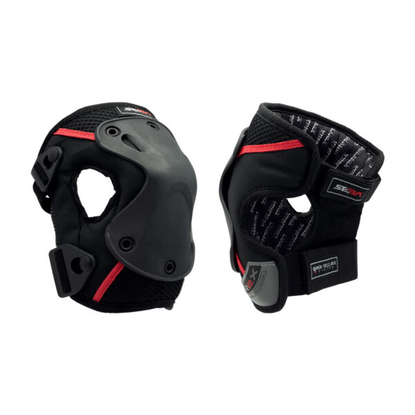 SEBA PROTECTIVE KNEE PADS WITH ZIPPER (rodilleras)